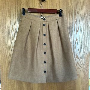Jcrew Wool skirt